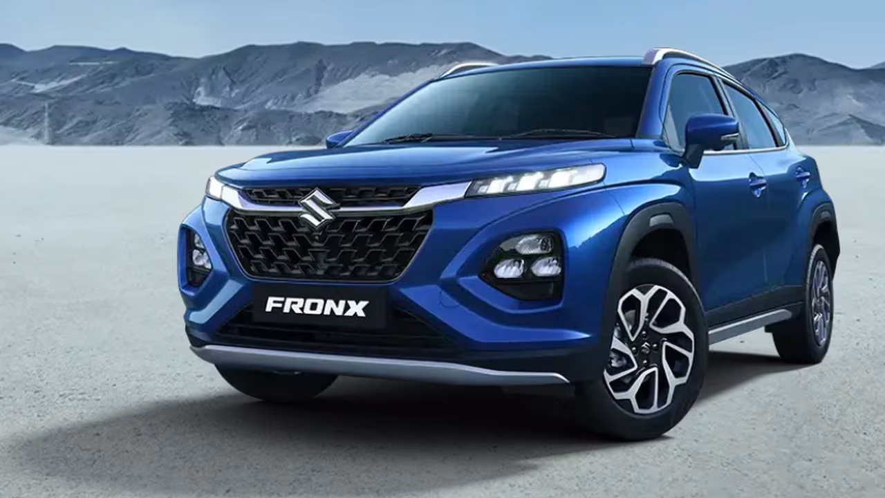 Maruti Fronx 2025 भारत में...