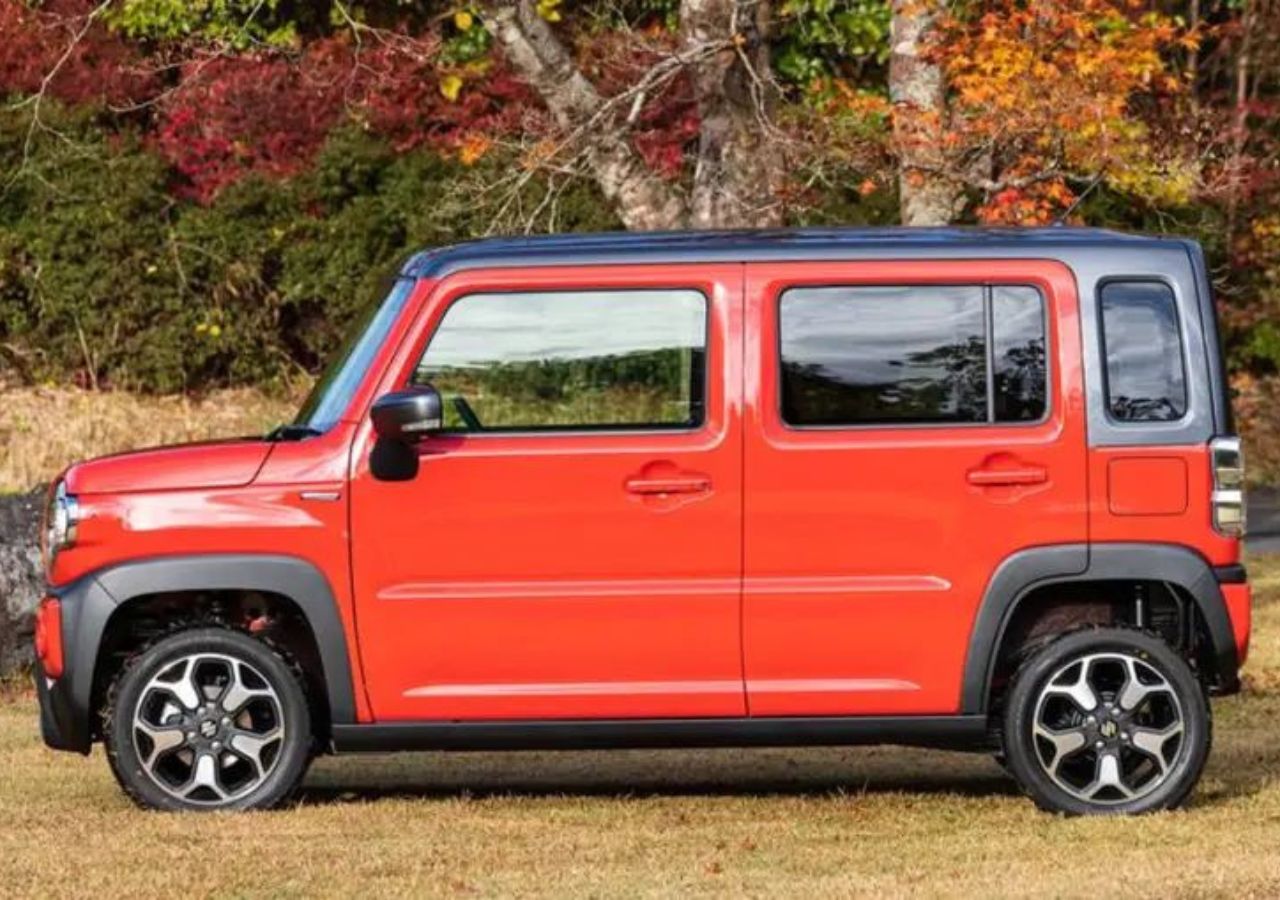 Maruti Suzuki Hustler May Launch...