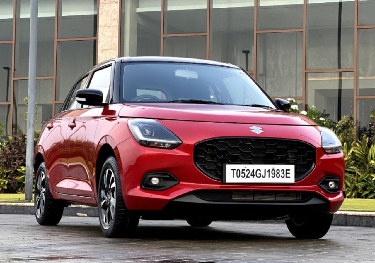 Maruti Suzuki Swift 2025: Feature-Packed...