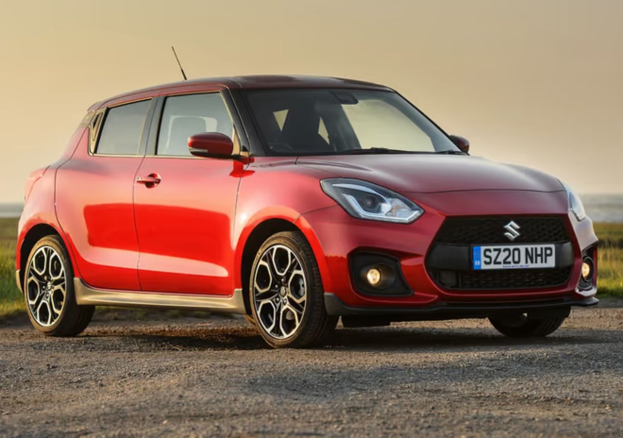 Maruti Suzuki Swift 2025: Feature-Packed...