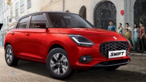 Maruti Suzuki Swift 2024 Launched – New Design, Features, and Mileage : A Sporty Upgrade for Everyday Drives