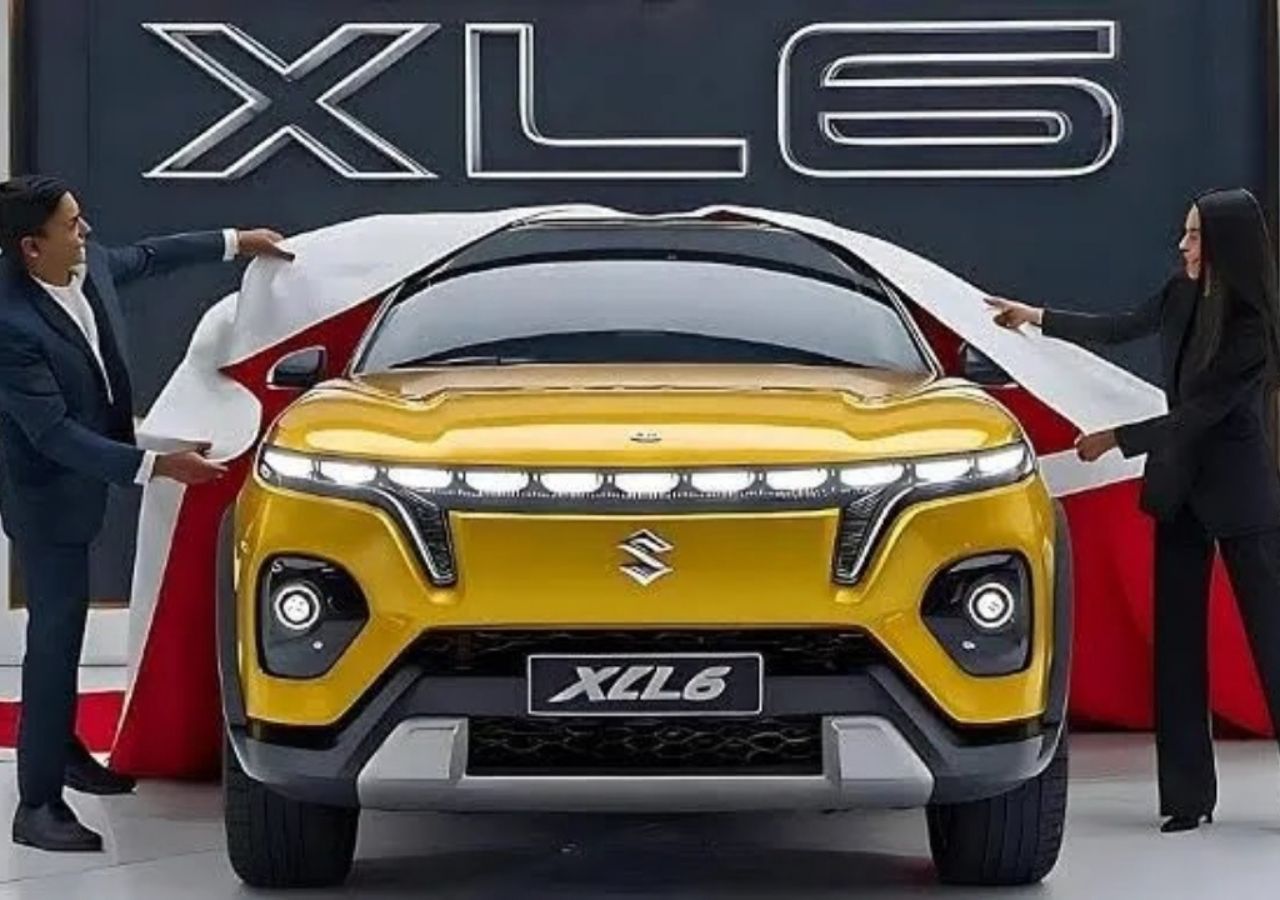 Maruti Suzuki XL6 2025: Stylish...
