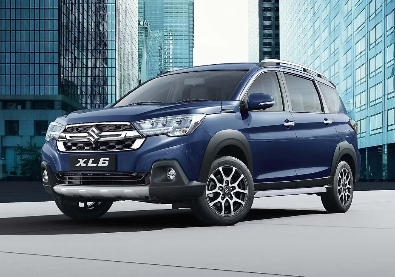 Maruti Suzuki XL6 2025: Stylish...