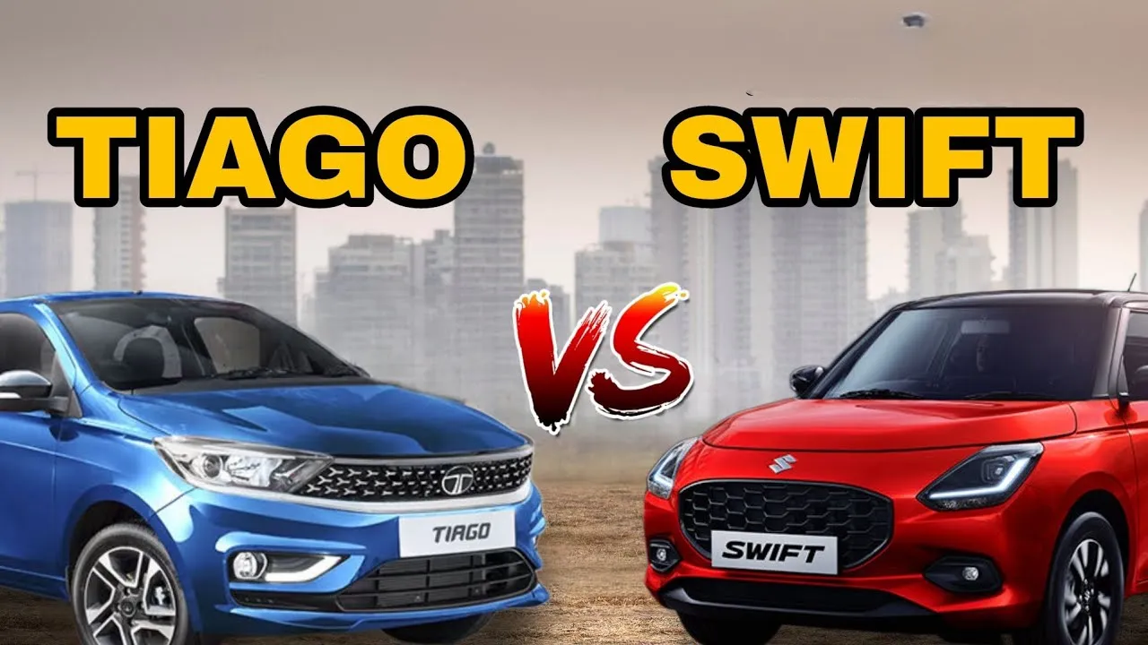 Maruti Swift vs Tata Tiago Facelift