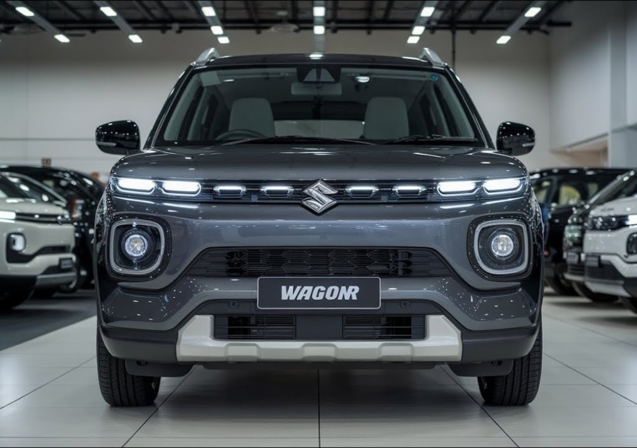Maruti Wagonr 4