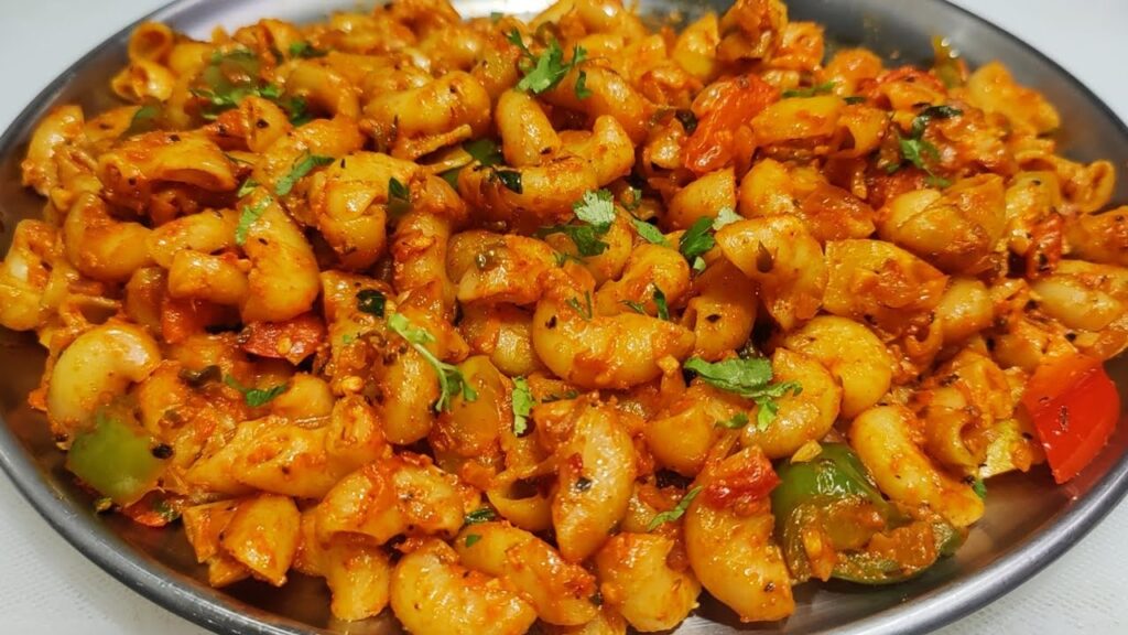 Craving Evening Snacks? Try This Tangy, Spicy, and So Good Masala Macaroni Recipe At Home- Note Method
