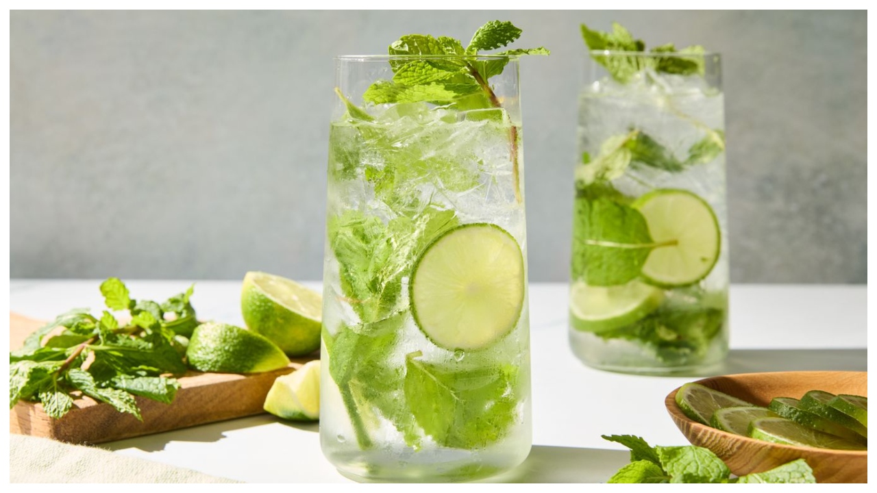 Mint Mojito Recipe –