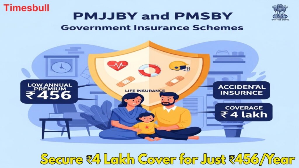 Modi Govt’s ₹4 Lakh Insurance