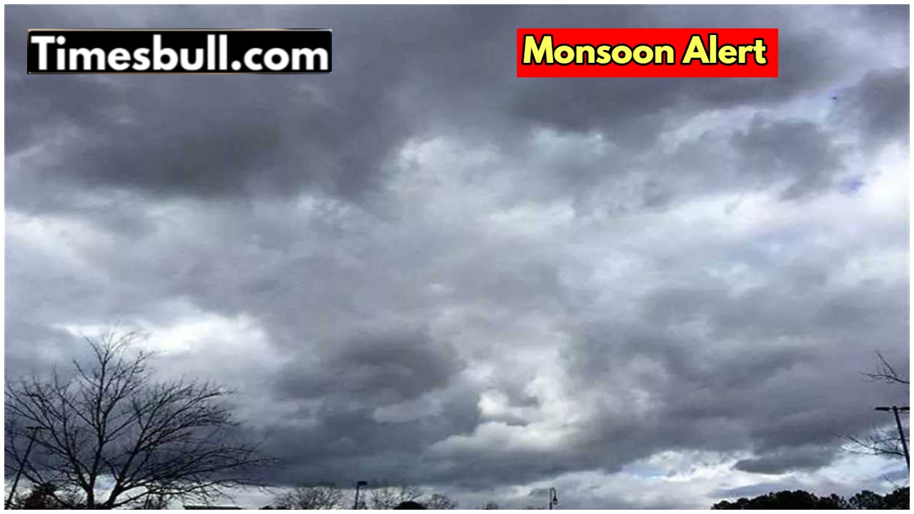 Monsoon Alert: IMD issued