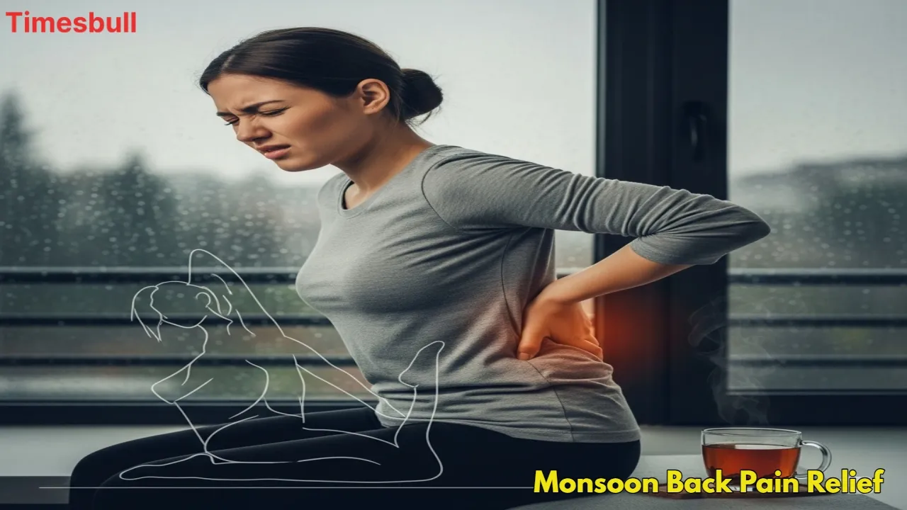 Monsoon Back Pain Relief