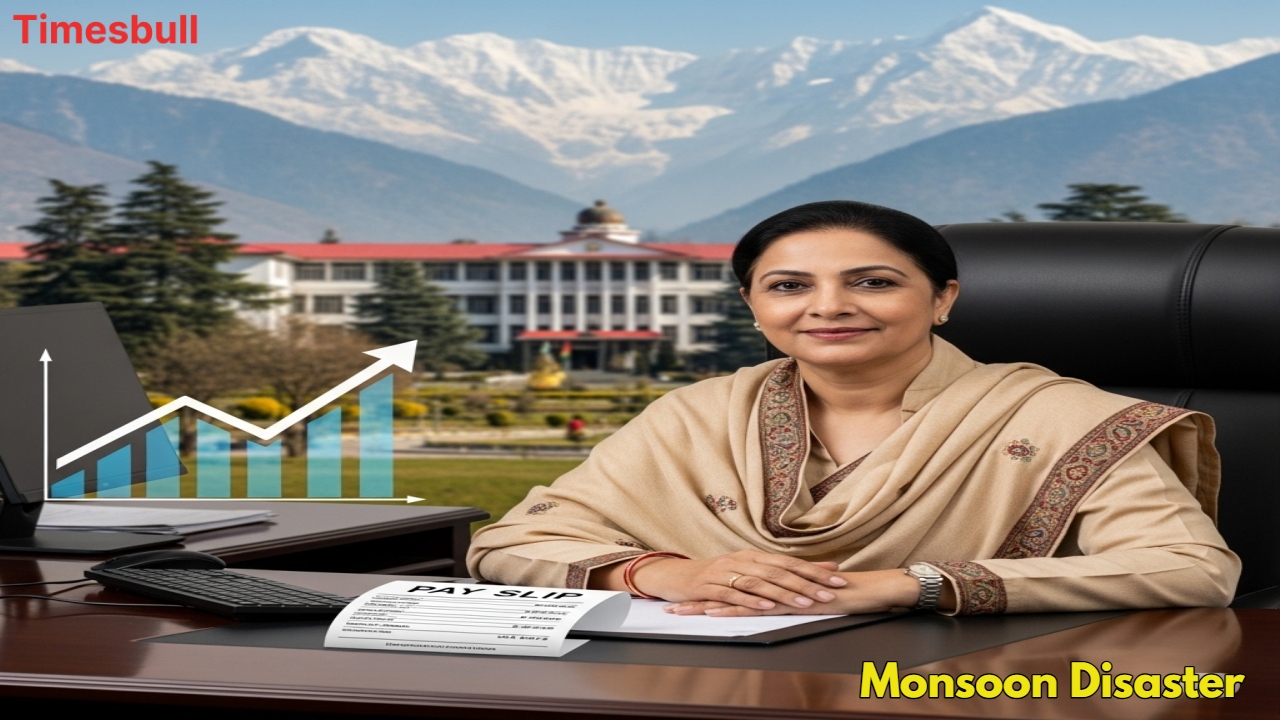 Monsoon Fury in Himachal: Govt...