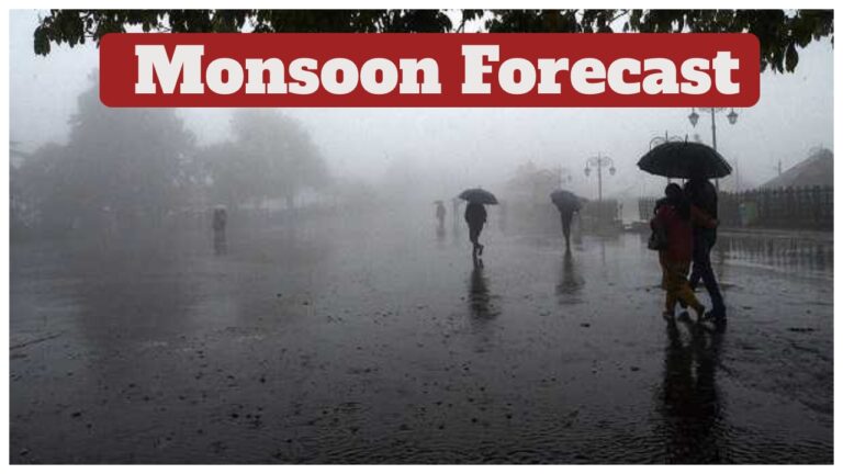Monsoon Forecast – IMD Predicts Intense Rain Alert for 7 Days in 15 States