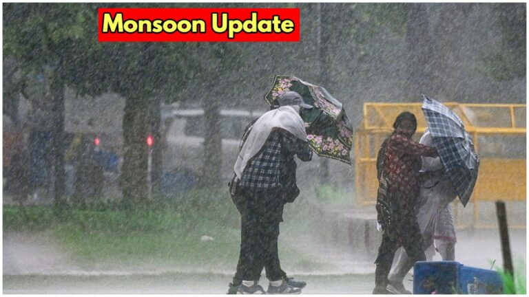 UP Monsoon Alert: Possibility of heavy rain with thunderstorms in 40 districts