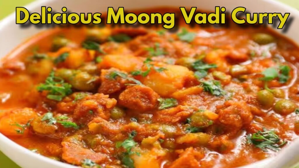 Must Try This Moong Vadi Curry Without Onion-Garlic- Note Perfect Method
