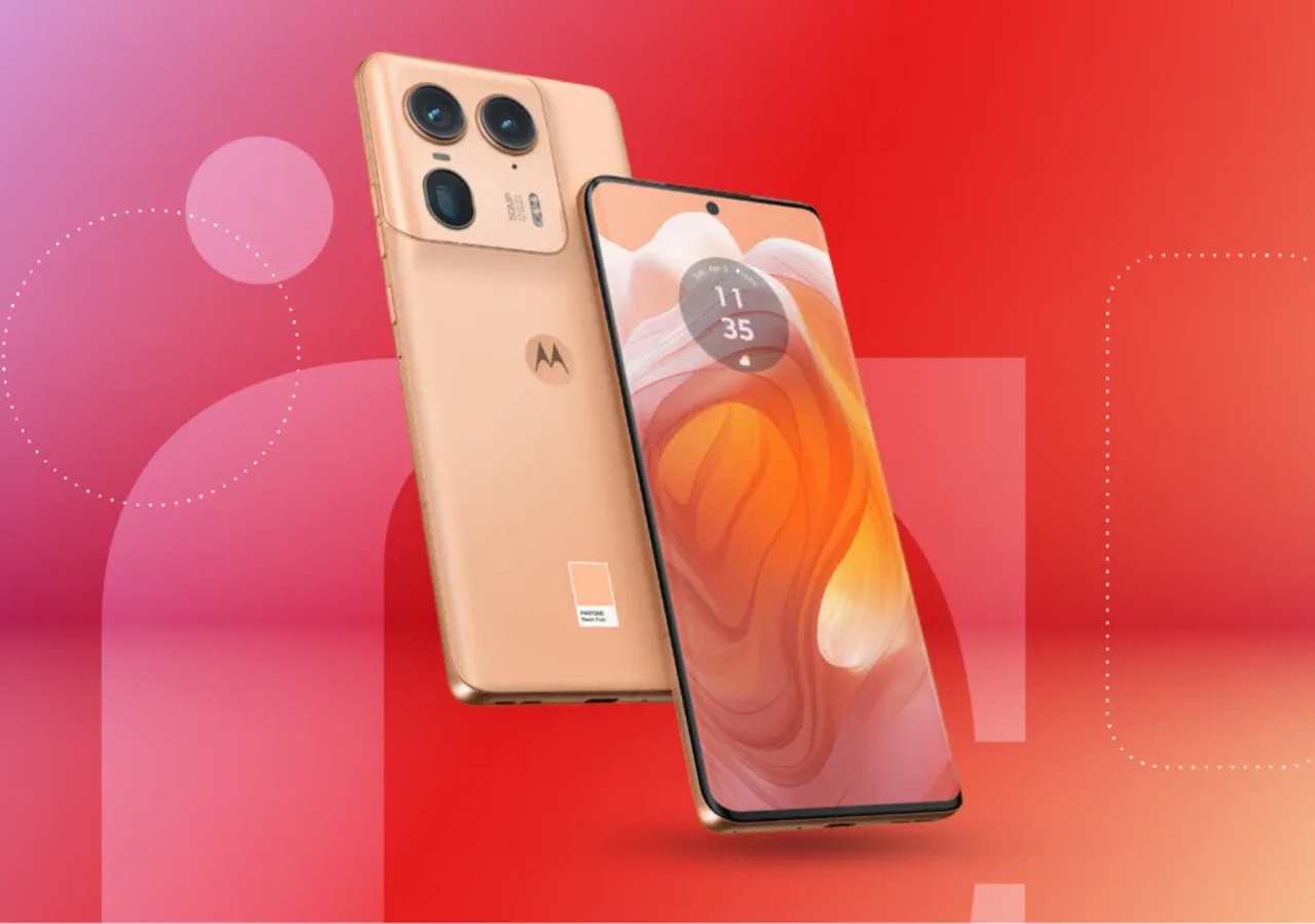 Why Moto Edge 50 Pro...