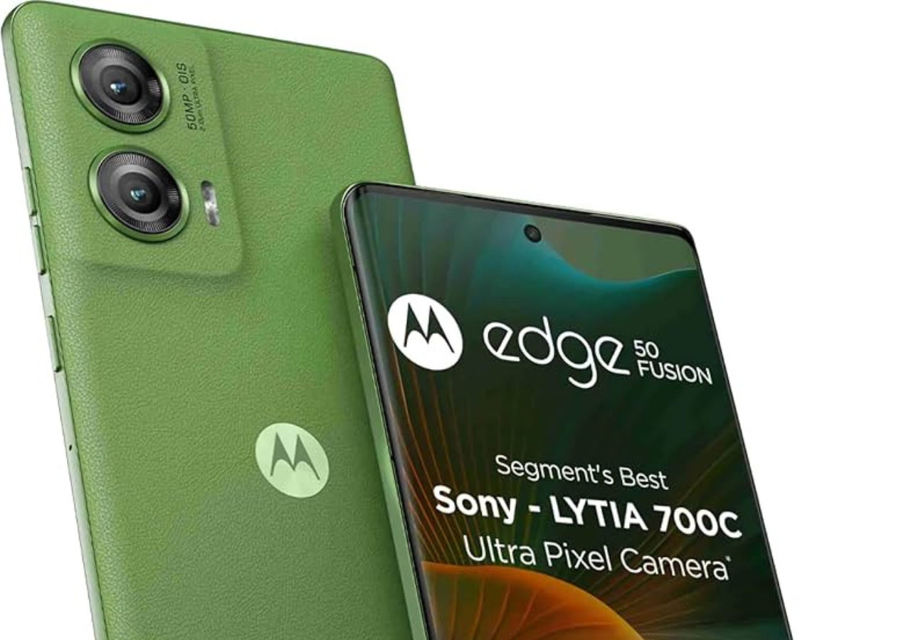 Next-Gen Moto Edge 50 2025...