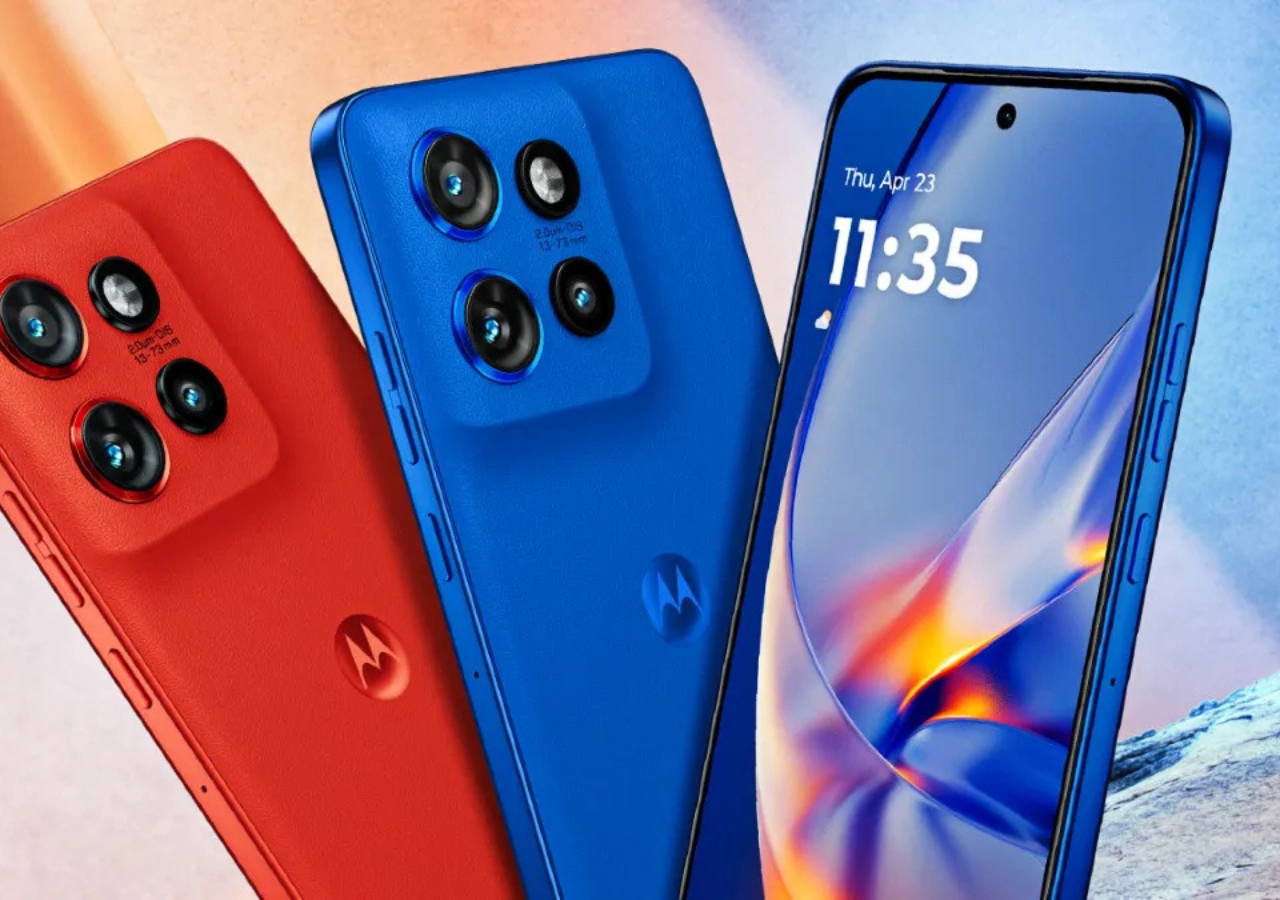 Why Moto Edge 50 Pro...