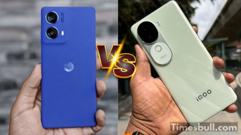 Moto G85 vs iQOO Z9s: Features, Performance & Price Compared