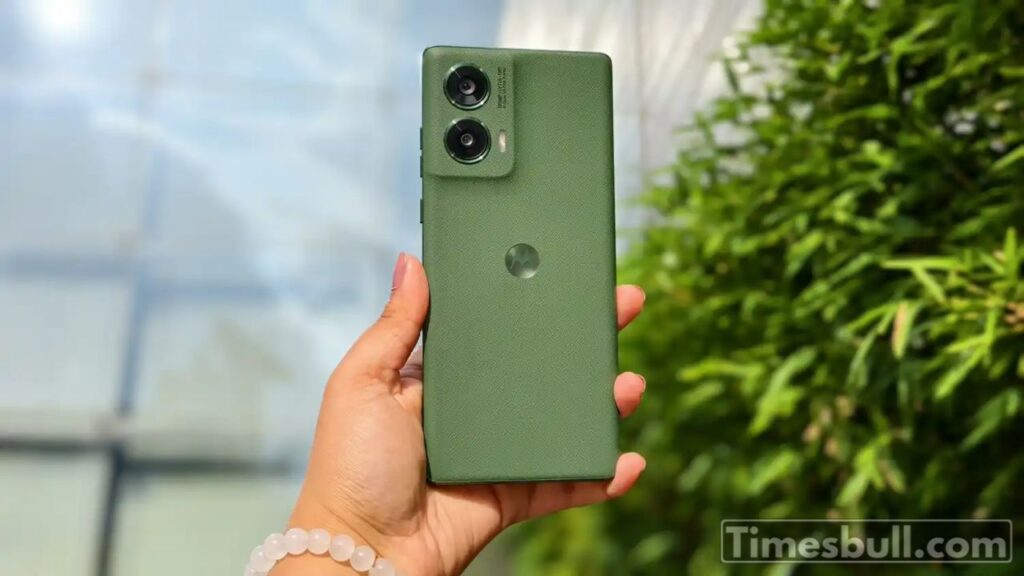 Moto G96 5G: Premium Vibes in the Mid-Range Segment