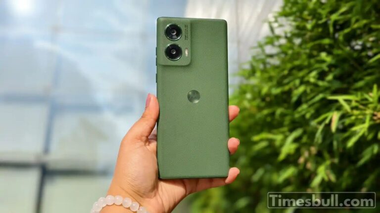 Moto G96 5G: Premium Vibes in the Mid-Range Segment