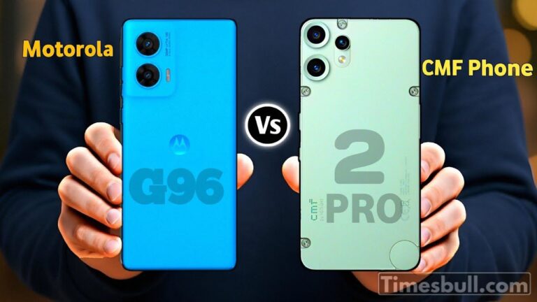 Moto G96 vs CMF Phone 2 Pro: Which is the perfect phone under ₹20,000?