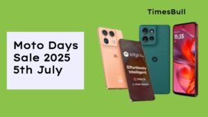Moto Days Sale: Exciting Offers on Motorola Mobile Phones; See Here Details