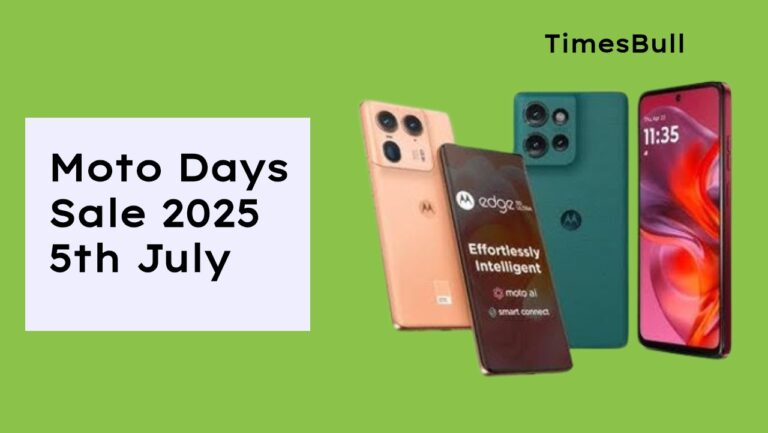 Moto Days Sale: Exciting Offers on Motorola Mobile Phones; See Here Details