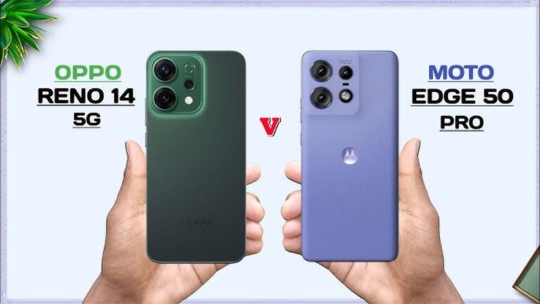 Oppo Reno 14 5G or Edge 50 Pro: Which One Should You Actually Buy?