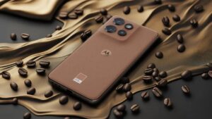 Motorola Edge 60 Fusion Gets New Mocha Mousse Color Variant