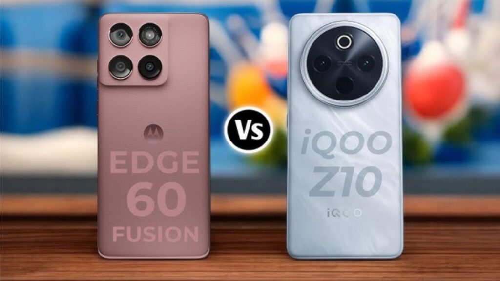 Motorola Edge 60 Fusion vs iQOO Z10 5G