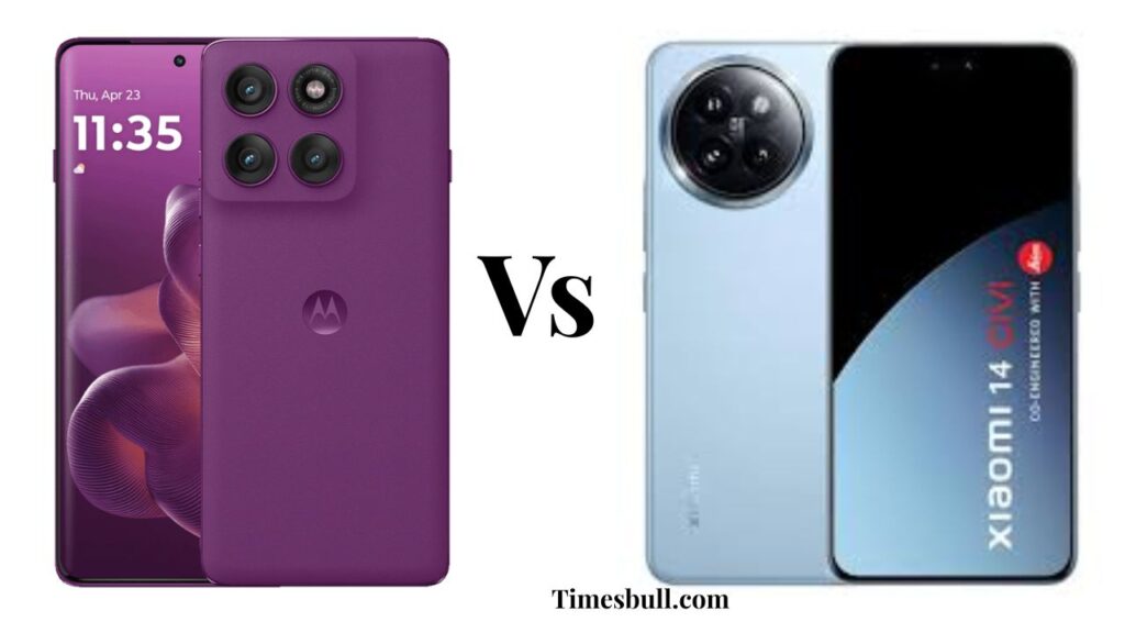 Xiaomi 14 Civi or Motorola Edge 60 Pro? Here’s What You Must Know Before Buying