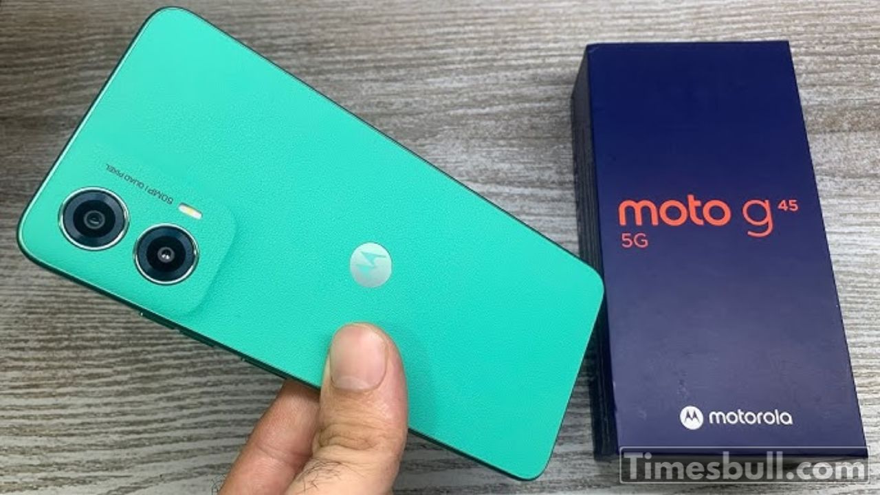 Motorola G45 5G Now