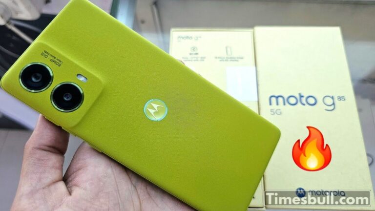 Motorola G85 5G Price Drop Alert: Big Discount, Stunning Features & Extra Bank Offers!