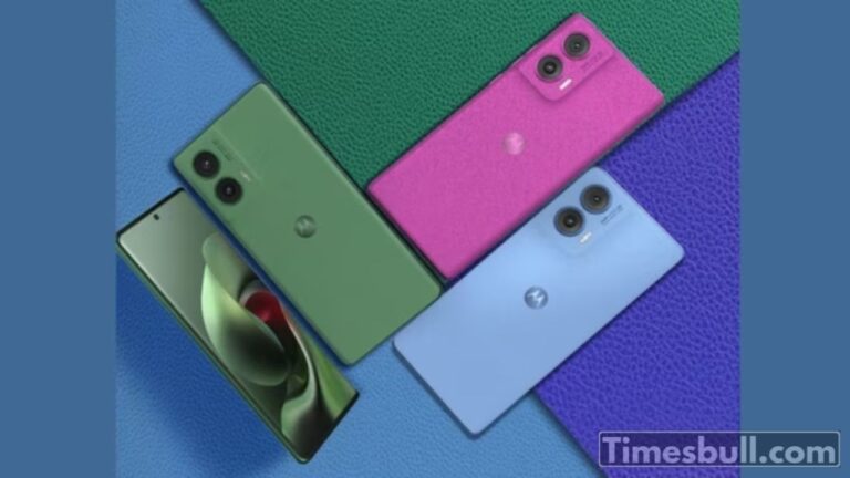 Motorola G96 5G launched in India Check price and specification here