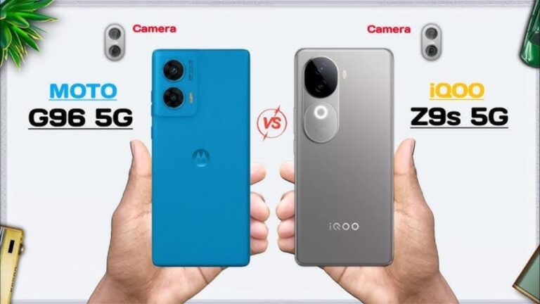 iQOO Z9s or Motorola G96: Best Gaming Phone Below Rs 19,000?