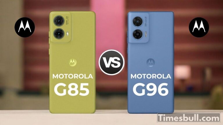 Motorola G96 vs Motorola G85: Budget 5G King Under ₹20,000 in 2025?