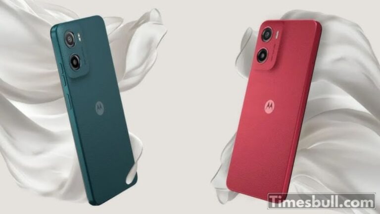 Motorola Moto G05 Launched at ₹7,560 with 50MP Camera & 5200mAh Battery