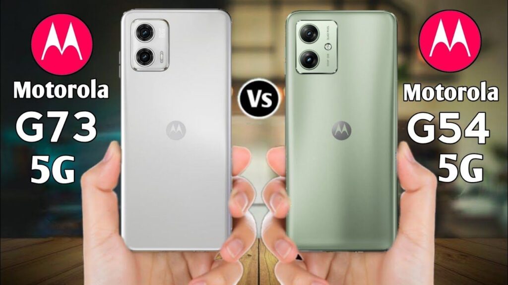 Motorola Moto G54 5G vs Motorola Moto G73