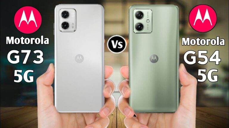 Moto G54 5G vs Moto G73: Which One Is Better Under Rs 15,000?