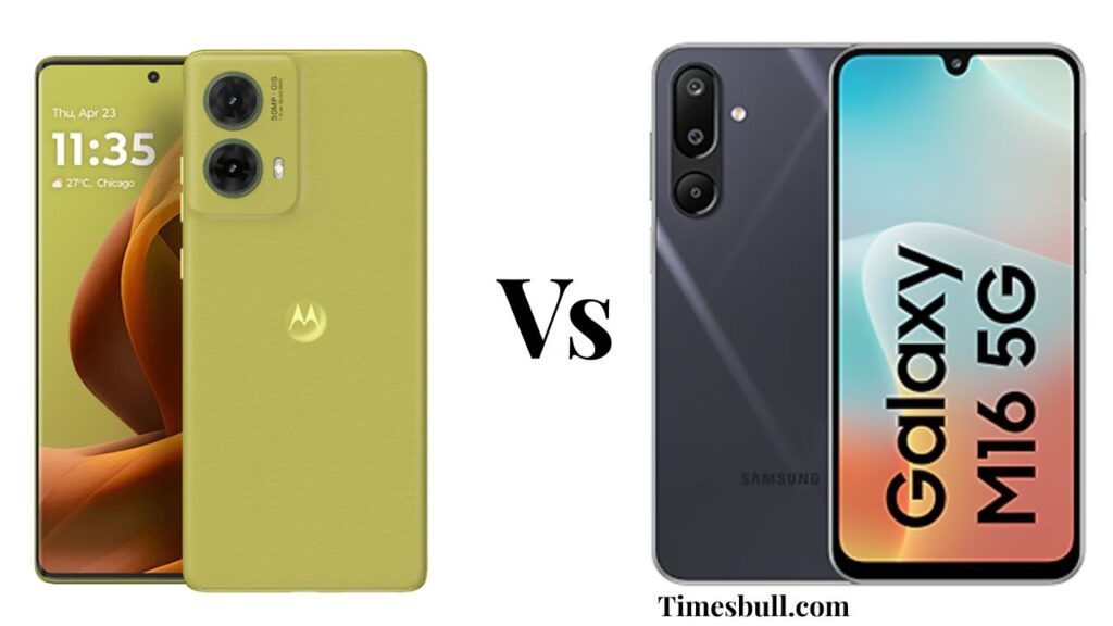 Moto G85 vs Galaxy M16: Which 5G Phone Should You Pick Under Rs 17,000?