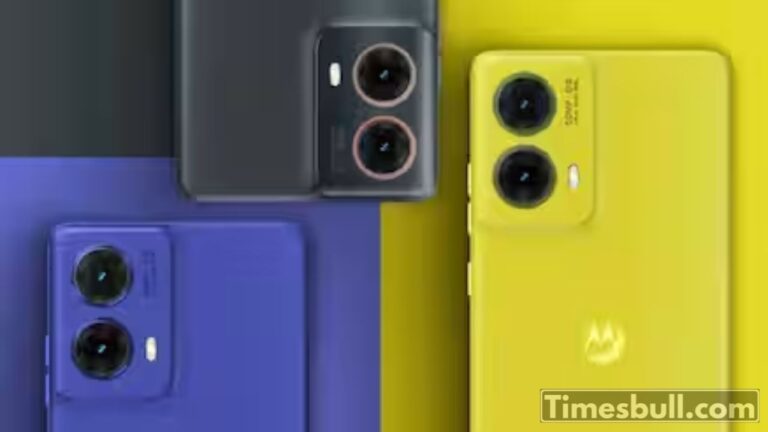 Motorola Moto G86 Power: Stylish Look, 6720mAh battery, Powerful Camera