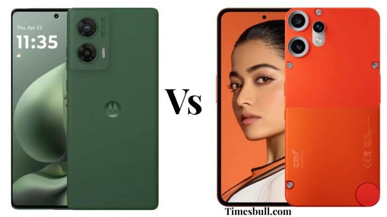 Moto G96 vs CMF Phone 2 Pro 5G: Full Comparison