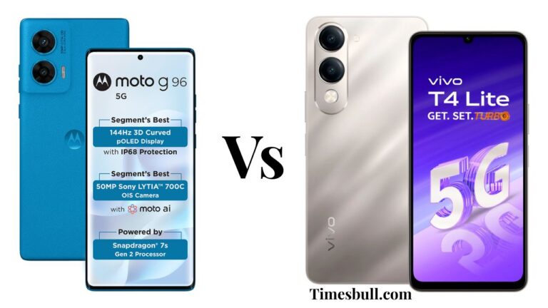 Best 5G Phone Under Rs 18,000? Moto G96 vs Vivo T4 Lite Compared