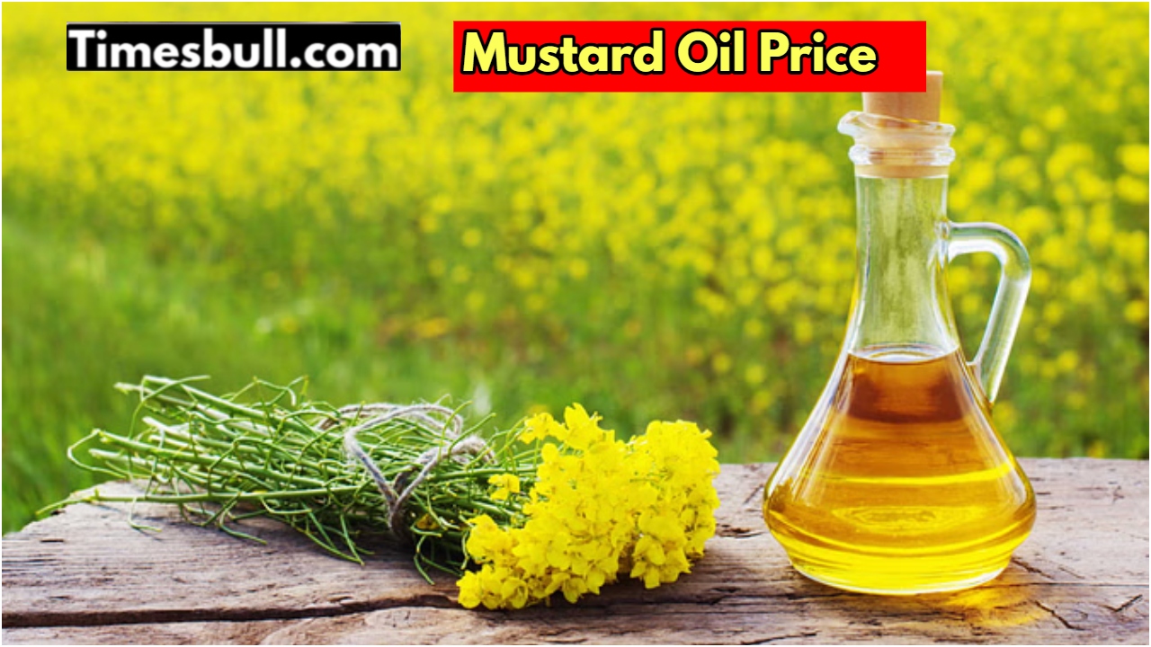 Mustard oil price