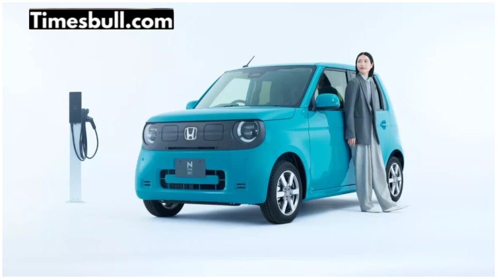 Honda’s New Electric Car: N-One e Debuts with Practical Design
