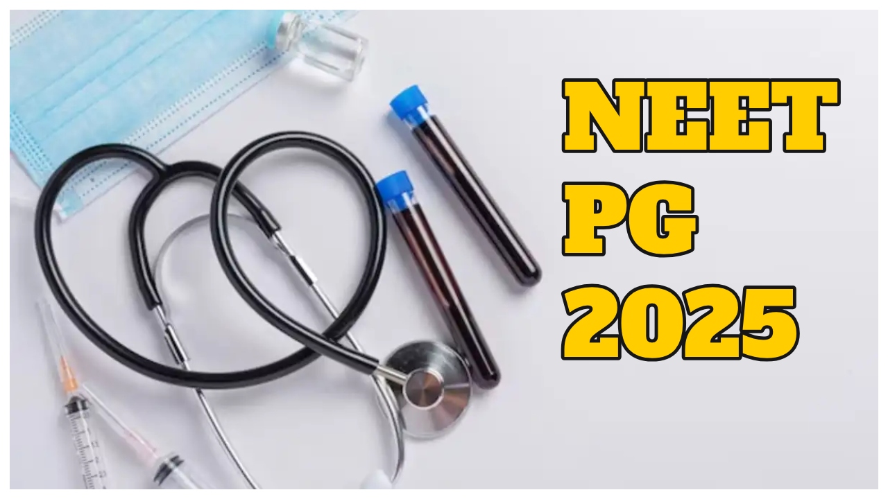 NEET PG 2025 – How...