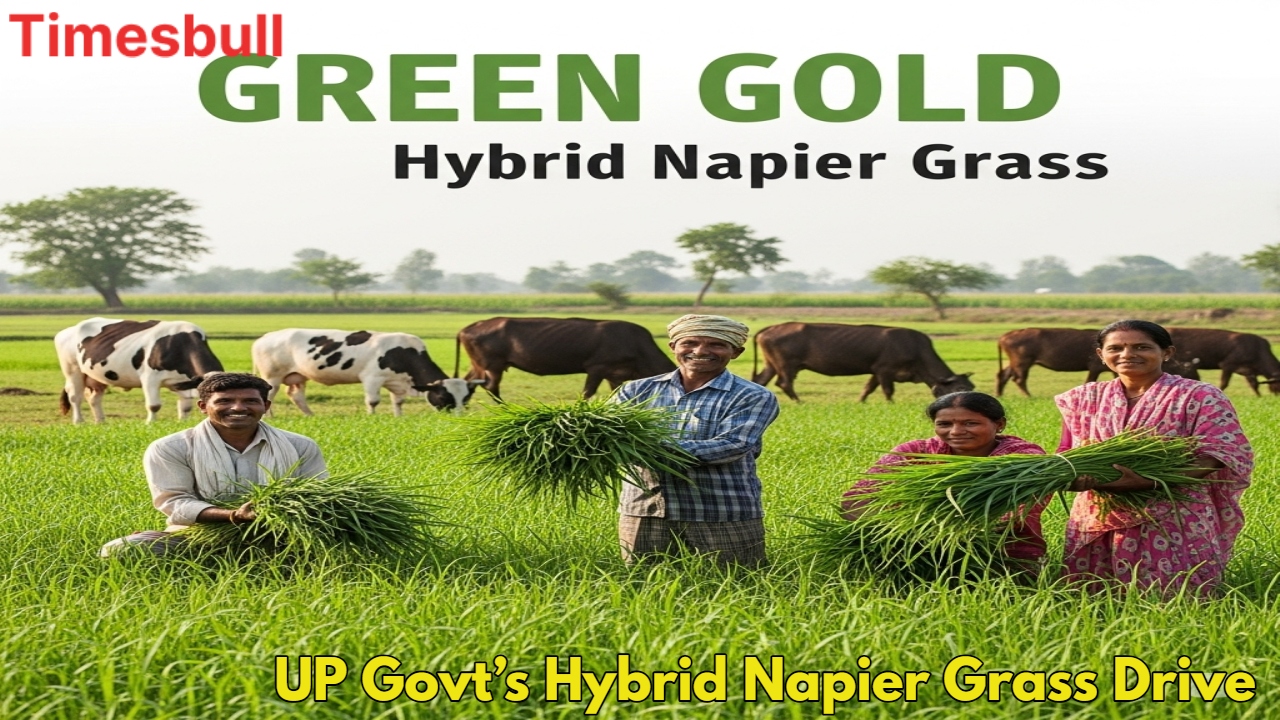 Green Gold’ Cultivation in UP:...