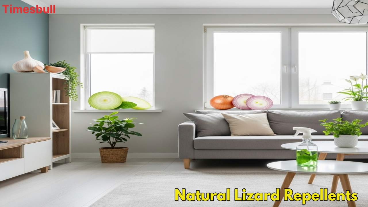 Lizard Control at Home: