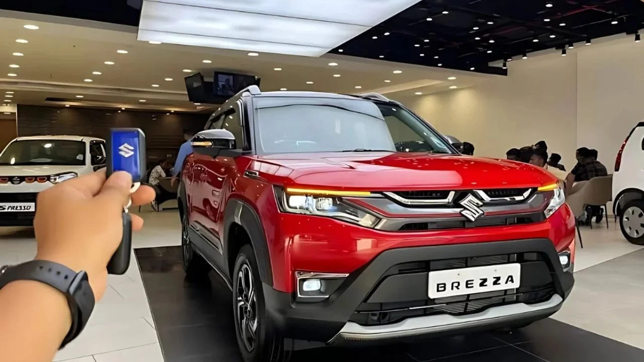 Maruti Brezza 2025: A Complete...