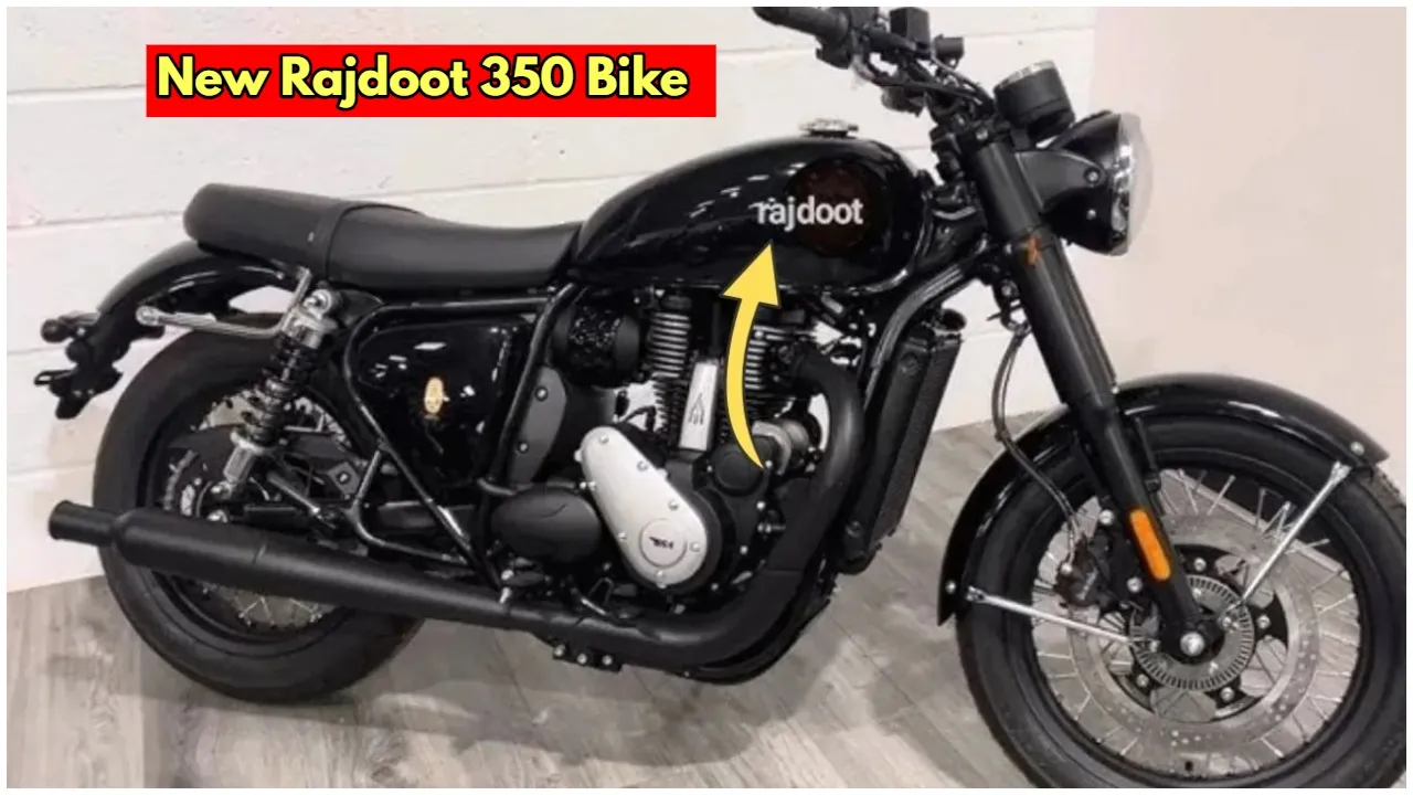 New Rajdoot 350 Bike